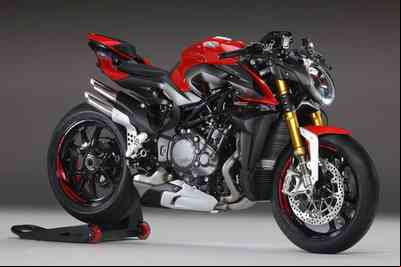 Mais uma italiana, a MV Agusta Brutale 1000 RS